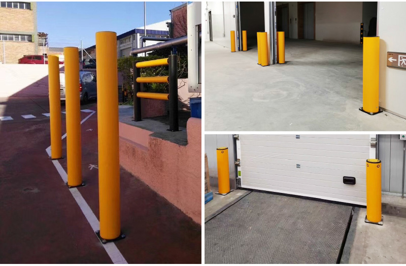 Post Safety Barrier Warehouse flexible anti-collision system FS-2023A