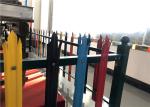 Heavy Duty Europe Steel Palisade Fencing Security Durable Waterproof 1.2m-3.6m