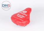 Customized Waterproof Bike Seat Cover Soft Ergonomic Design Large Patterned