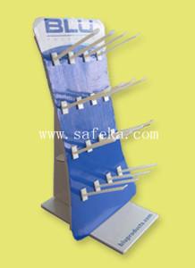 Wholesale Advertising Standee with Pegboard display from china suppliers