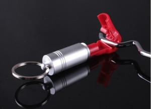 Wholesale COMER EAS 6mm Red ABS hook stop lock for mobile phone retail accessories stores from china suppliers