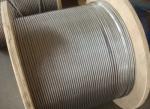 15x7 Crane Hoist Derricking Anti-Twisting Cable Galvanized Steel Wire Rope Grade