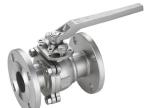 Durable JIS 10K Flanged Ball Valve , Ss Ball Valve SCS13 / SCS14/pneumatic ball