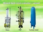 Stainless Steel Demineralized Water Plant 10000L Capacity With PLC Control