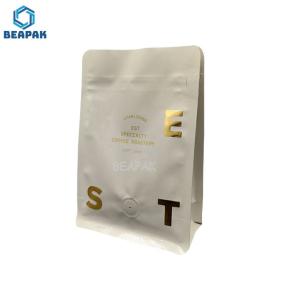 Wholesale High Barrier Foil Matte Eco Friendly Foil Coffee Bags from china suppliers