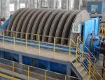 GPY Solid Liquid Separation Ore Dressing Equipment Disk Filte
