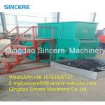 OEM Plastic Auxiliary Equipment Shredder Crusher Machine For Pipe Sheet Bottles