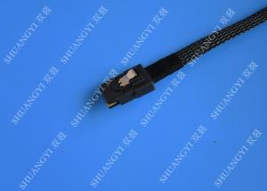 Wholesale SFF 8087 To 4 SATA Molex SAS Cable Pinout 2 Serial Attached SCSI SATA to HDD from china suppliers