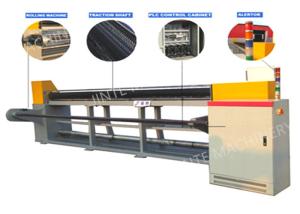 Wholesale 380V Touch Screen Woven Hexagonal Wire Netting Machine from china suppliers