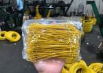 PVC Coated Galvanized 1.6mm 4" 6" Q195 Rebar Tie Wire Loops