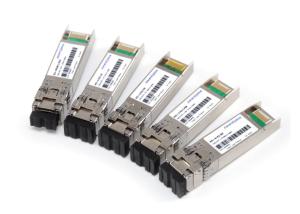 Wholesale 10G LC SFP+ Optical Transceiver from china suppliers