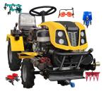 Petrol Engine 4WD Tractor CE Certified Multi Purpose Garden Tractor