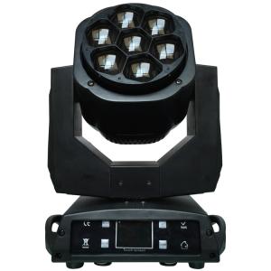 Wholesale Dot Controlled Mini Bee Eye K5 DMX Wash Zoom 4in1 RGBW 7x15w DJ Moving Head Lights from china suppliers