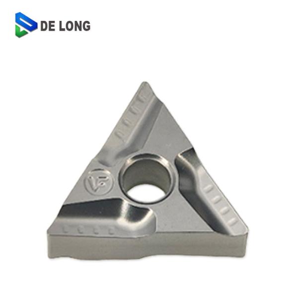 TNMG160404R-VF Cermet Tungsten Carbide Inserts For Steel Machining