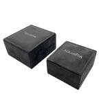 Luxury Grey Velvet Jewelry Packaging Box For Ring Wedding Earring Pendant