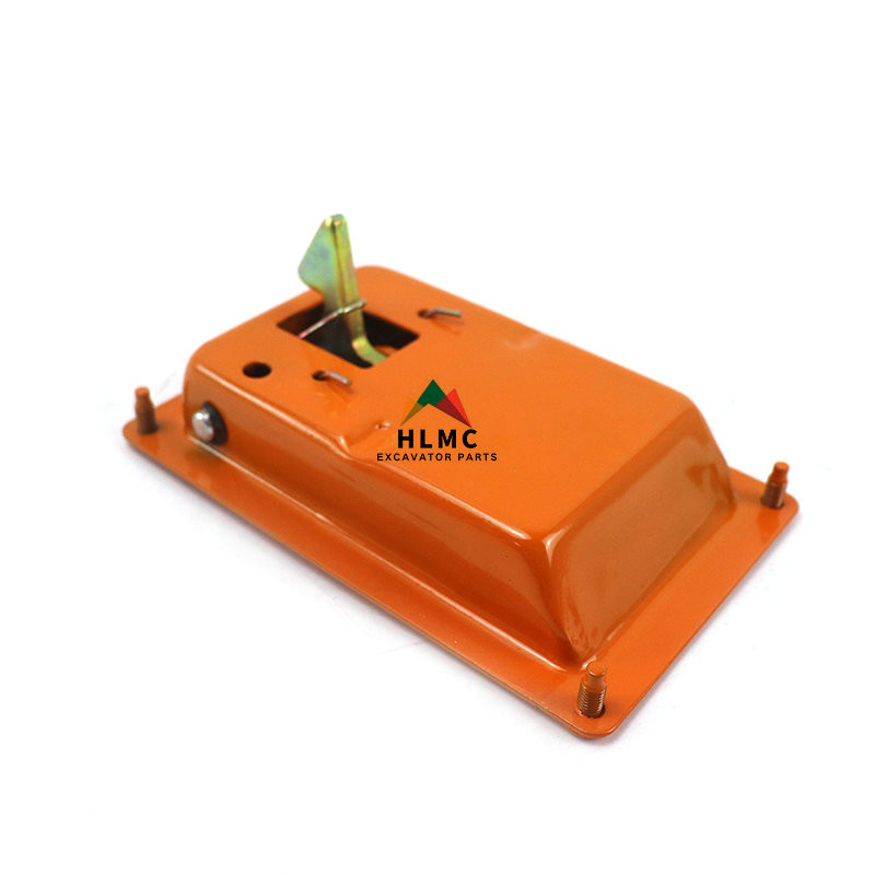 Excavator Parts Side Door Lock Cover Hydraulic Pump Door Lock Zax Hitachi Direct Injection Engine Side Cover Lock