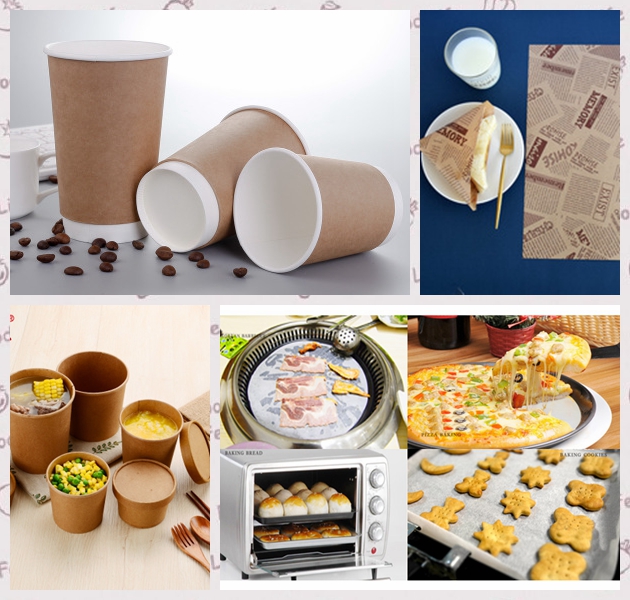 Food Grade Customizable Moistureproof 40gsm To 450gsm Polythene Paper For Packing