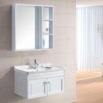 Modern Alunimun Bathroom Vanity/ all aluminum bathroom cabinet/Mirror Cabinet
