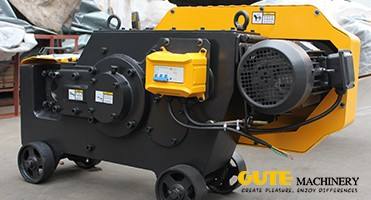 GUTE GQ40A 32*32MM Iron Rod Flat Bar Cutting Machine HB500