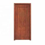 Composite Veneer MDF HDF Wood Doors Waterproof PU Paint For Hotel
