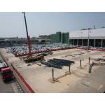 Truss Prefabricated Steel Structure Industrial Solar Parking Area Mounting