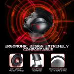 Dynamic Stereo Bass Sound 2.2m 100mA USB Gaming Headset