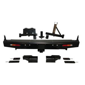 Wholesale Ford Ranger Car Model Grills Rear Bumper Cover with Powder Coat Surface Body Kits from china suppliers