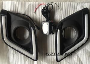 Wholesale DRL LED Daytime Running Lights For Toyota Hilux Revo 2015 2016 Matte Black from china suppliers
