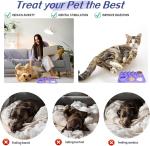 Slow Feeder Dog Lick Mat 304*204*42/430*288*42mm Cats Dogs Small Animals Custom