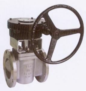 Wholesale Stainless Steel Lubricated Plug Valve DIN BS AWWA , PFA Lined Plug Valve from china suppliers
