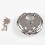 Stainless Steel 50mm Disc Padlock Hitch Lock for Trailers Spare Parts