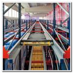 Heavy Duty High Density Pallet Racking System Steel Q235 Material ISO9001