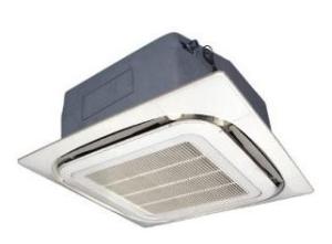 Wholesale Water chilled Ceiling concealed 8 way Cassette Fan coil unit 1400CFM -(FP-238KM) from china suppliers