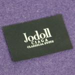 Factory Woven Professional Clothing Labels Handmade Cloth Labels End Folded Neck