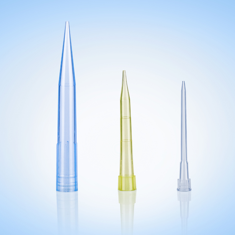 Pipette Tip Positive Displacement Disposable Plastic Filtered Pipette Tips