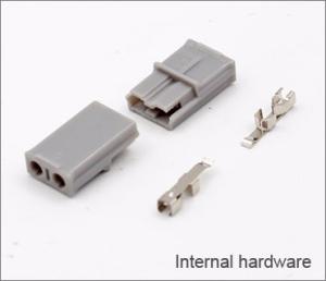 Wholesale 2068 Female And Male Plug In Electrical Connector For Lighting Led 2pin 3pin CE ROHS from china suppliers