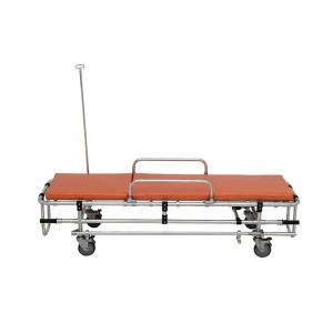 Wholesale Supply Emergency Patient Transfer Ambulance Stretcher Trolley with CE Certification from china suppliers