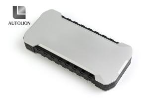 Wholesale Super Slim Car Jump Start Battery , Portable 12v Battery Jump Starter 12000mAh from china suppliers