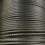 Outdoor Stainless Steel Strap Cable for High Tensile Strength Wire Rope and