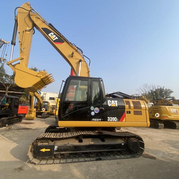 Used Japan original excavator used CAT 320 320D 320DL excavator Caterpillar 320d
