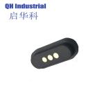 Gold Plated 12V 1A 5V 2A Male And Female Data Transmission Pogo 3 4 5 6 7 Pin