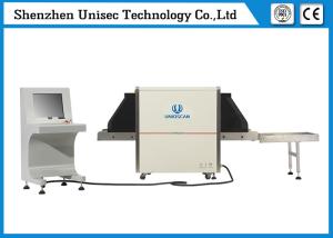 Wholesale UNIQSCAN XRay Luggage Baggage Scanner Parcel Inspection SF6550 40AWG Wire Resolution from china suppliers