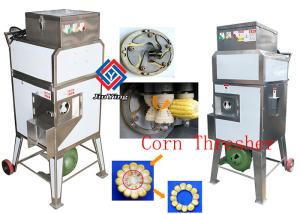 Wholesale Stainless Steel Fruit Processing Equipment / Sweet Corn Thresher Machine from china suppliers
