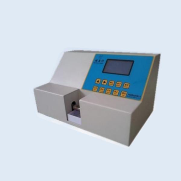 Automatic tablet hardness tester of Average Standard Deviation and Discrete Coefficient for Pharmaceutical Testing