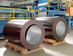 RAL8015 Beckers PPGI Coated Coil RMP SMP DX51D For Metal Wall Panels