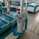 1200*800*100mm Automatic Glue Dispenser 0.4Mpa - 0.6Mpa Adhesive Dispensing