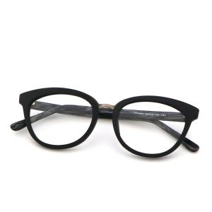 Wholesale Vogue Artisanal Wood Grain Acetate Optical Glasses Frame MR 0461 from china suppliers