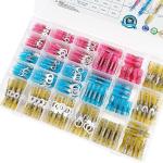 Moistureproof Electrical Heat Shrink Terminals Spade For Automotive 500pcs