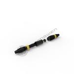 Small XLR Power Connector Outdoor Waterproof 3 Pin Male Plug Connector