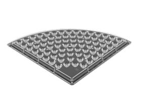 Wholesale Stadium SMD3535 30 Degree Power LED Lens Moistureproof 76 In 1 from china suppliers